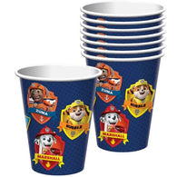 Paw Patrol Themed Paper Cups 8pk