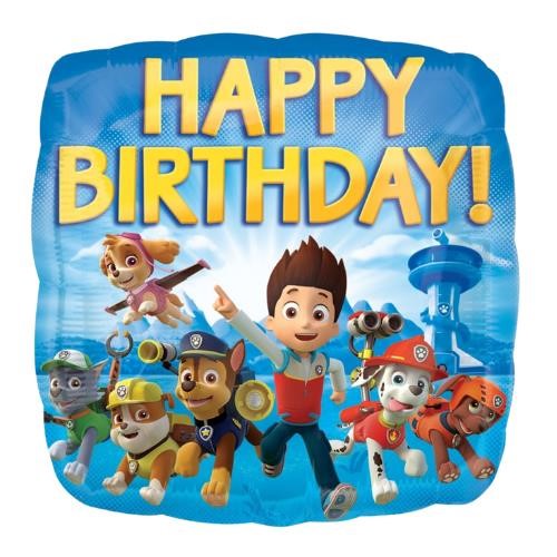 Paw Patrol Foil