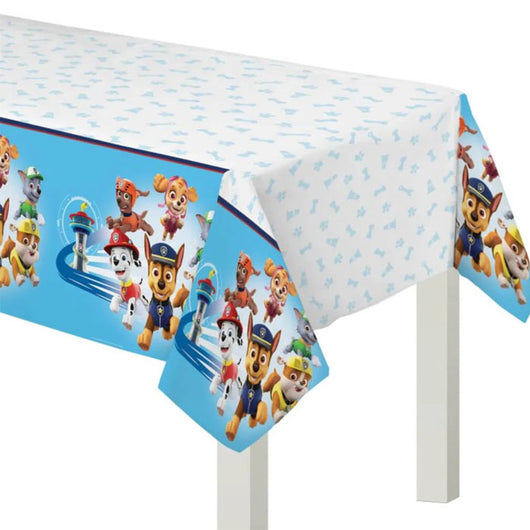 Paw Patrol Themed Paper Tablecover