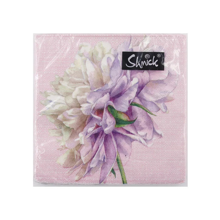Peony Napkins 20pk