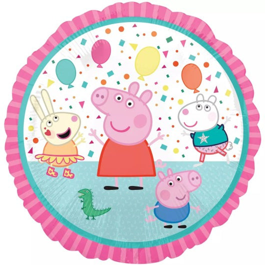 Peppa Pig Birthday Foil