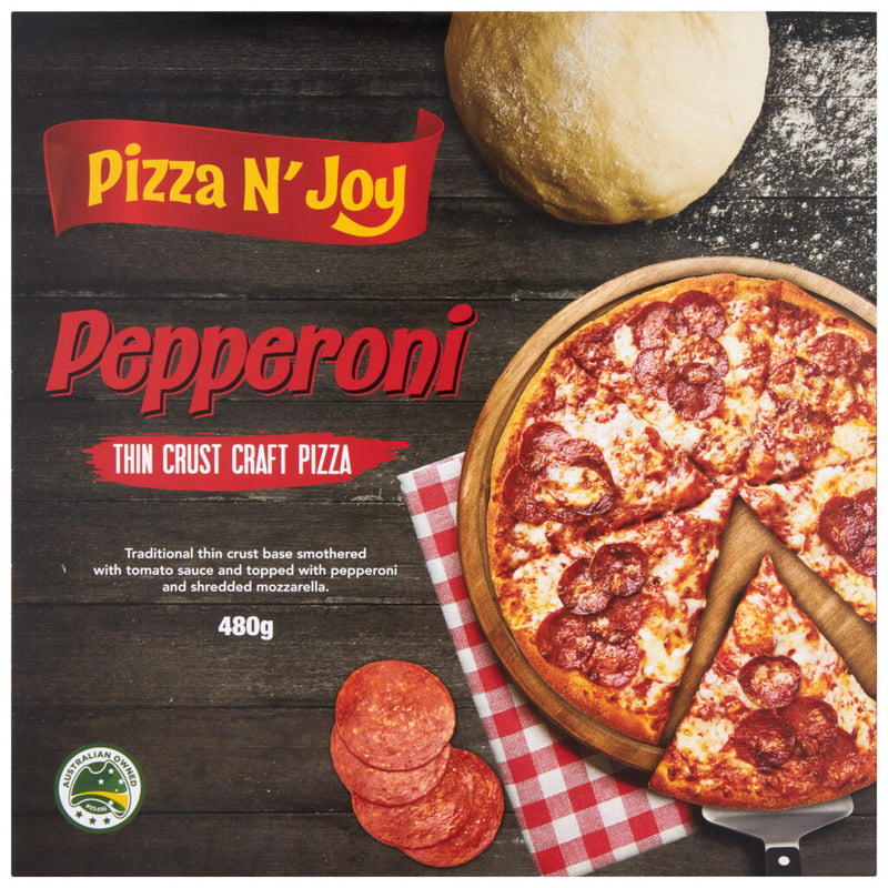 Pizza n Joy 480g Pepperoni