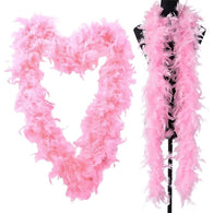 Pink Feather Boa | The French Kitchen Castle Hill