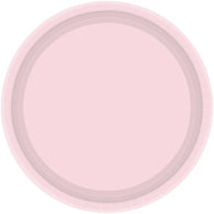 Pastel Pink Paper Plates 20pk