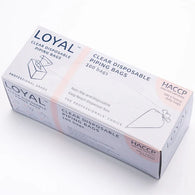 LOYAL Clear Disposable Piping Bags | 100pk