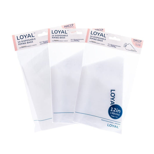 LOYAL Clear Disposable Piping Bags |  The French Kitchen Castle Hill