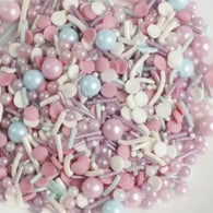 Edible Sprinkles | Pretty in Pink | The French Kitchen Castle Hill