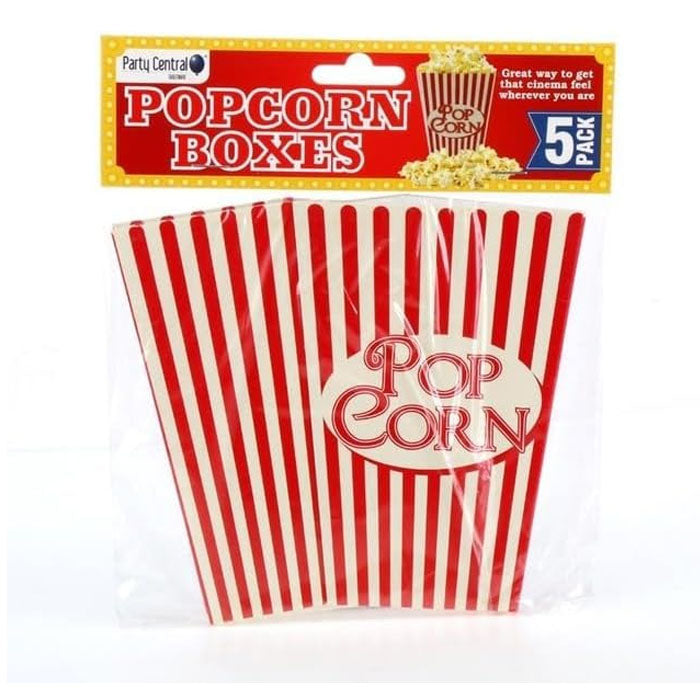 Popcorn Box | 5 pack