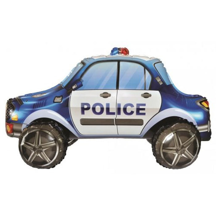 Police Car Standing Airz | Foil Balloon