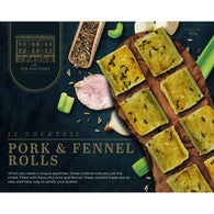 Gretwards Pork and Fennel Rolls