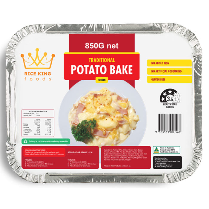 Rice King Potato Bake