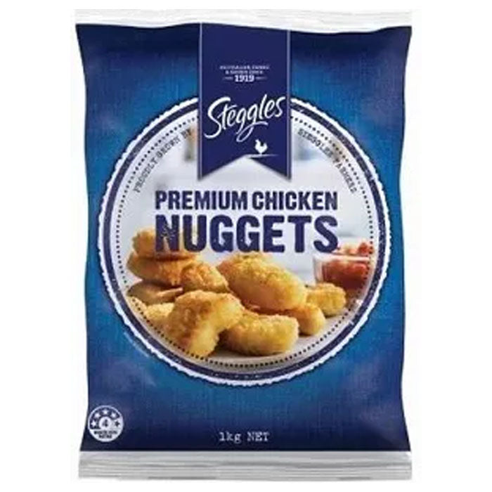 Steggles Chicken Nuggets | Premium