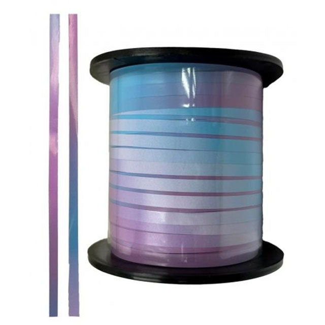Satin Purple Ombre Curling Ribbon 225m