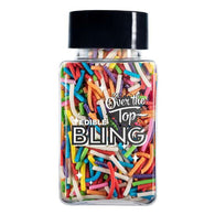 Edible Bling Sprinkles | Rainbow Jimmies