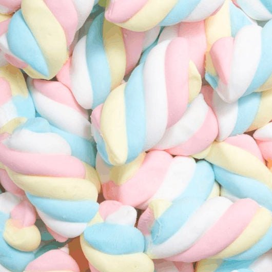 Rainbow Striped Marshmallows | The French Kitchen Castle Hill