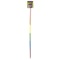 Giant Rainbow Straw