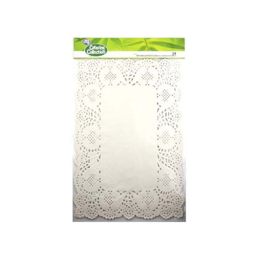 Rectangle Doyleys 24pk