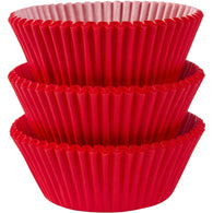 Red or Green Cupcake Cases | 75pk