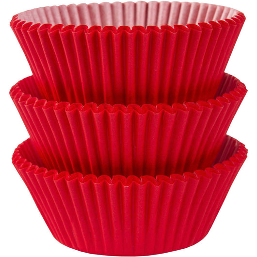 Red or Green Cupcake Cases | 75pk