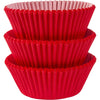 Red or Green Cupcake Cases | 75pk