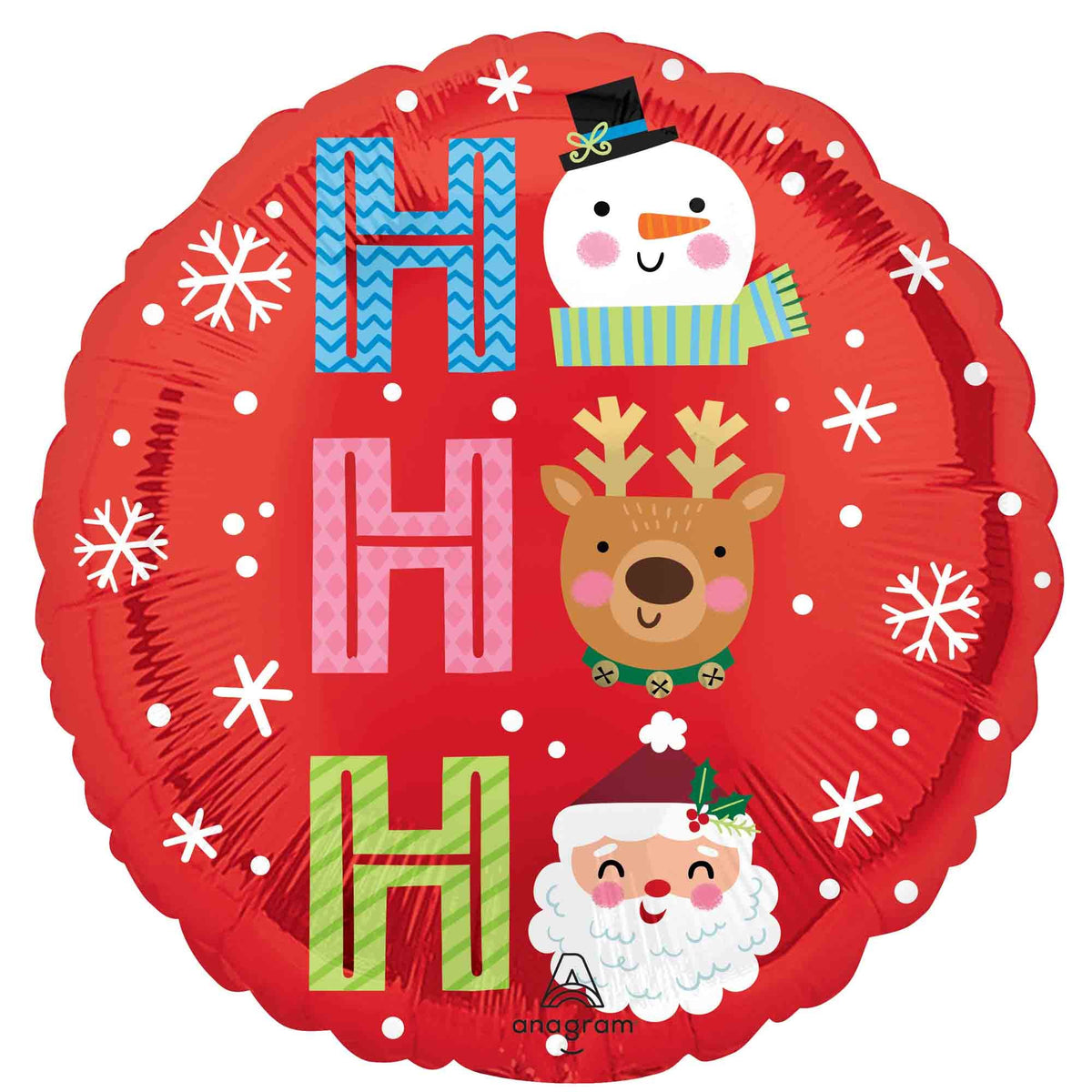 45cm Christmas Foil Balloons