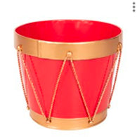 Drummer Tin Bucket