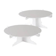 Reusable Dessert Stand 2pk