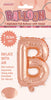 Air Filled Foil | 35cm | Rose Gold Letters