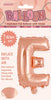 Air Filled Foil | 35cm | Rose Gold Letters