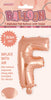 Air Filled Foil | 35cm | Rose Gold Letters