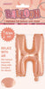 Air Filled Foil | 35cm | Rose Gold Letters