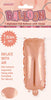 Air Filled Foil | 35cm | Rose Gold Letters