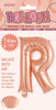 Air Filled Foil | 35cm | Rose Gold Letters