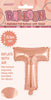 Air Filled Foil | 35cm | Rose Gold Letters