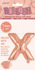 Air Filled Foil | 35cm | Rose Gold Letters