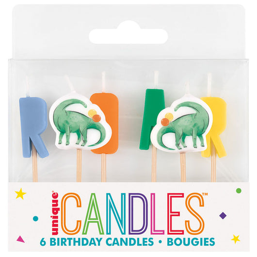 Roar Dinosaur Candles | The French Kitchen Castle Hill