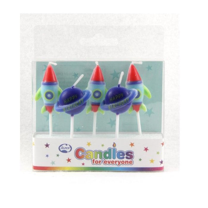 Rockets & Spaceship Candles | The French Kitchen Castle Hill 