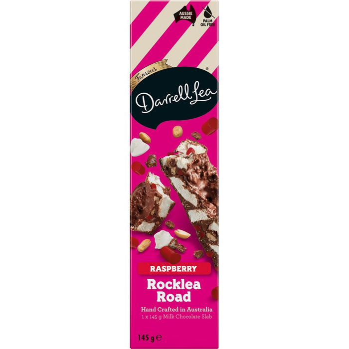 Darrell Lea Raspberry Rocklea Road