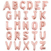 Air Filled Foil | 35cm | Rose Gold Letters