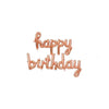 Balloon Banner Kit | Script | Happy Birthday