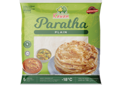Kawan Roti Paratha (Plain) 400g