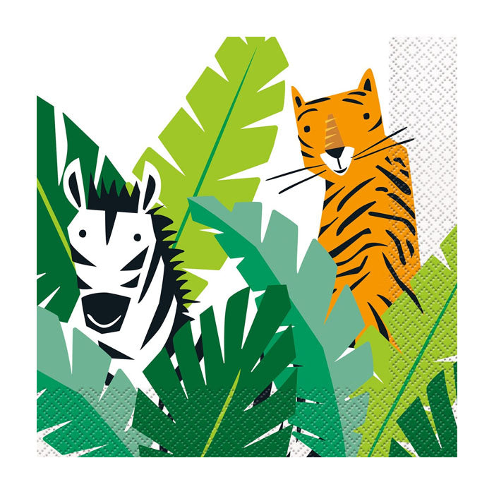 Safari Napkins 16pk | The French Kitchen Castle Hill