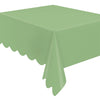 Sage Green Table Cover