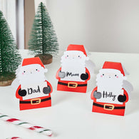 Santa Place Cards | 10pk