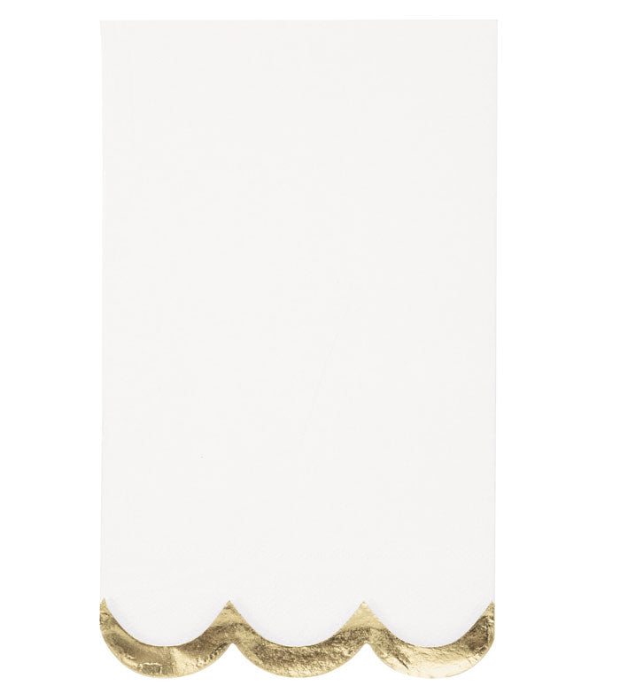 Gold Dinner Napkins | 16 pack