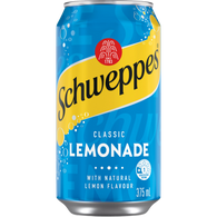 Schweppes Lemonade Can 375ml