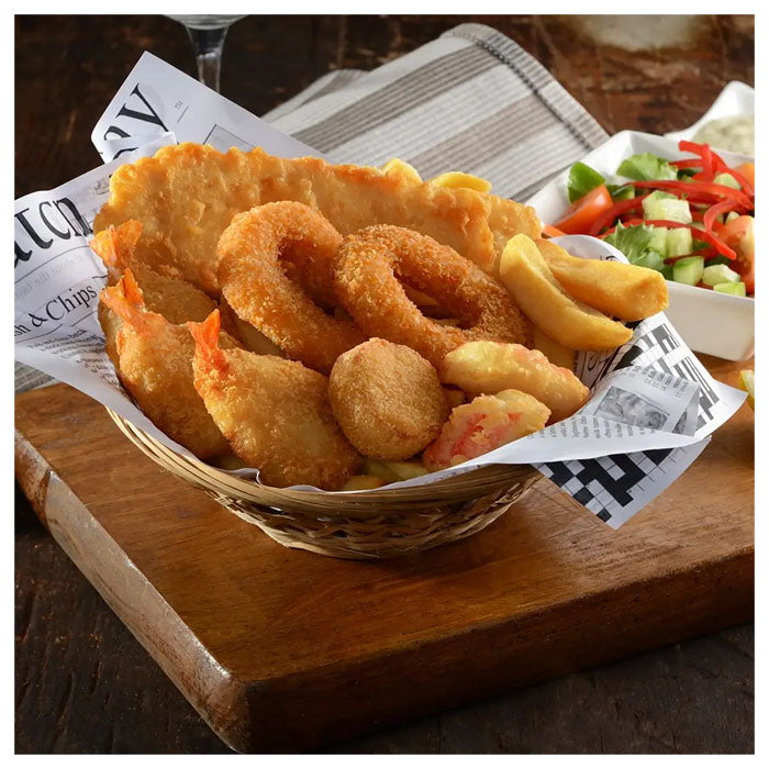 Pac West Seafood Basket 230gr