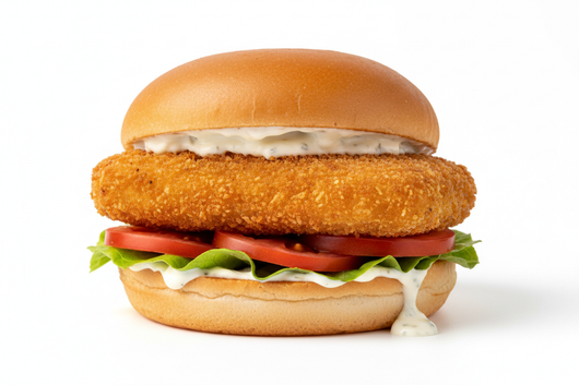 Seafost crumbed fish burger 100gr