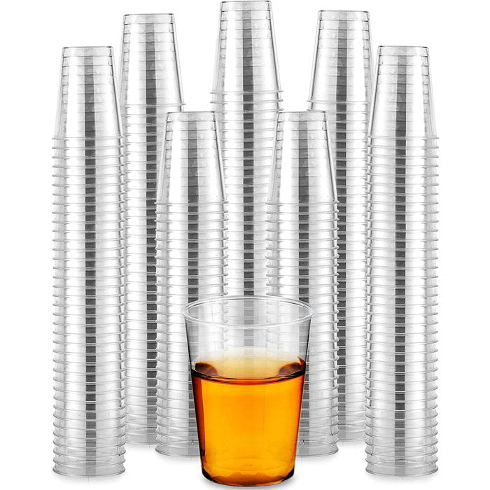 Clear Shot Glasses 30ml | 40pk