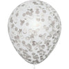 Confetti Balloons 30cm- 3pk